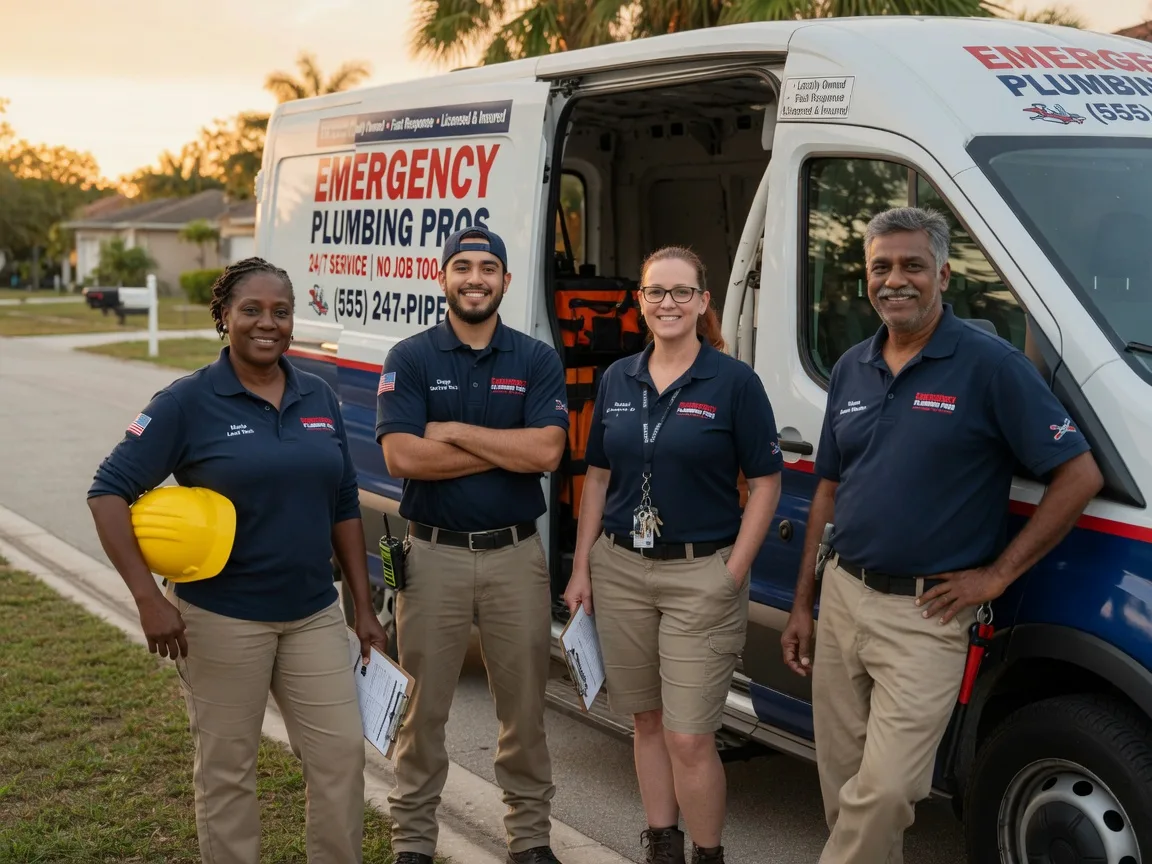 Emergency Plumber company in Freeport, OH